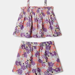 Nauti Nati Girls Printed Top with Shorts image 5