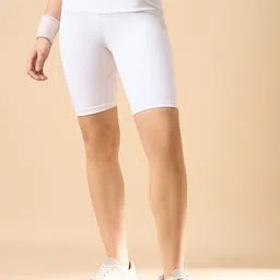 COLOR CAPITAL Pack Of 4 High Rise Above Knee Gym Tights image 4