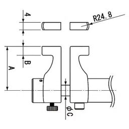 SK Niigata Seiki Inside Micrometer 25～50 mm, MC304-50I-picture-44