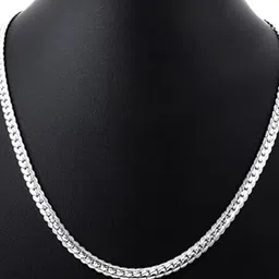 19TH JULY JEWELS Silver-Plated Rope Chains image 5