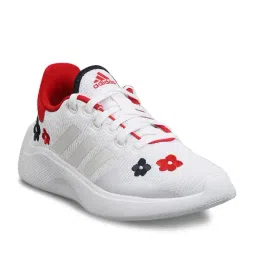 Adidas Women's PUREMOTION 2.0 White Running Shoes image 2