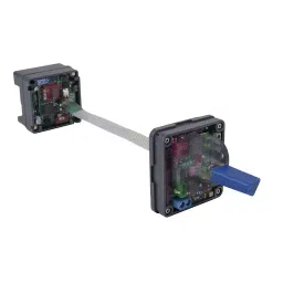 L&T DZ6 Extended ROM Accessories 240 V AC Black Plastic for Industrial Use, EM90276OOOO image 1