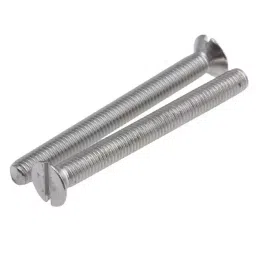 RS PRO Machine Screw M5x50 mm Stainless Steel Slot Countersunk, 9141680 (Bag of 50 pcs)-image-6