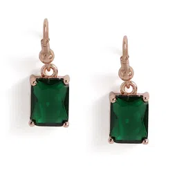 Estele Rose Gold-Plated AD-Studded Jewellery Set image 4