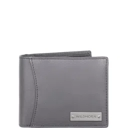 WildHorn Men Leather Two Fold Wallet image 2
