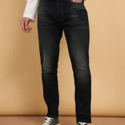 Wrangler Dark Grey Comfort Fit Jeans-image-43