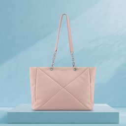 Fastrack Colourblocked PU Swagger Shoulder Bag with Quilted-picture-6