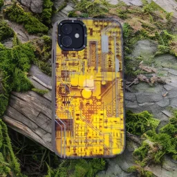 CASE CREATION Geometric Printed iPhone 14 Pro Back Case image 2