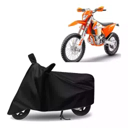 Auto Pearl Bike Cover for KTM 450 X (Black)-picture-27