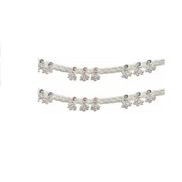 LAKSHYA COLLECTIONS Women White Anklet image 2