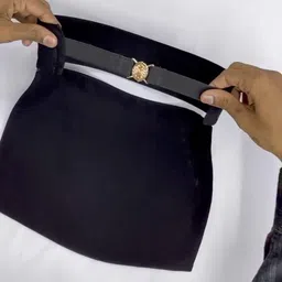 Elastic Belt Nosepiece for Muslim Women - Hijab, Niqab, Burkha Accessory - Nose Patti for Girls image 3