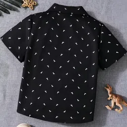 KIDGARB Multi Polycotton Cutaway Collar Printed Shirts image 5