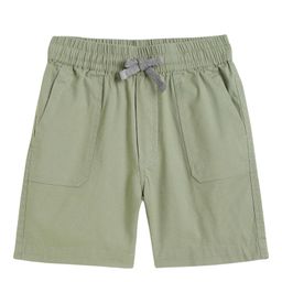 Campana Cotton Lycra Solid Shorts - Light Green-picture-10