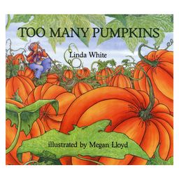 penguin random house Too Many Pumpkins Story Book by Linda White -English-picture-39