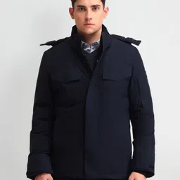 Arrow Sport Men Solid Tailored Jacket image 2