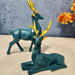 Zart Green Figurine Showpiece-picture-17