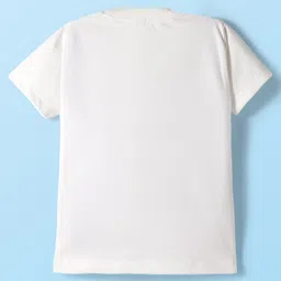 Dapper Dudes Full Sleeves Textured Blazer With Typography Printed Tee & Pant Set - Bottle Green image 4