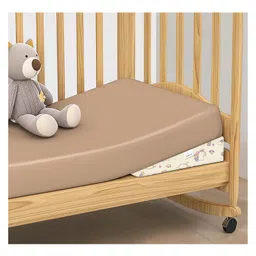 ADMIRAE Wedge Pillow for Baby and Toddler Crib & Mattress, Helps to Elevate Baby for Acid Reflux, Colic & Vomiting, Removable and Washable Cover, L 48 x B 35 x H 9 cm image 5