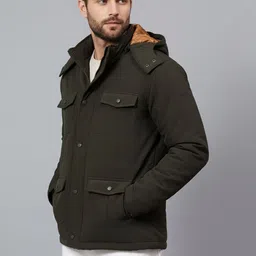 Adobe Men Lightweight Puffer Jacket image 5