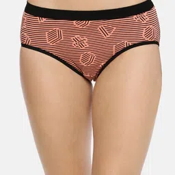 Red Rose Women Pack Of 3 Assorted Hipster Briefs Hiramoti-M image 3