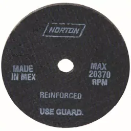Norton Straight Grinding Wheel 3/8 inch, 436D90-image-94