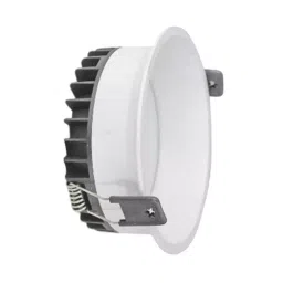 Lumistar RIMLESS Recessed LED Down Light Round 12 W Matt White, LM-504-12W image 2
