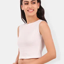 Be You Cotton Crop Top image 3
