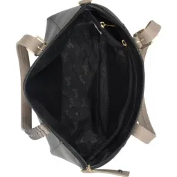 Baggit Black Large Handbag image 5