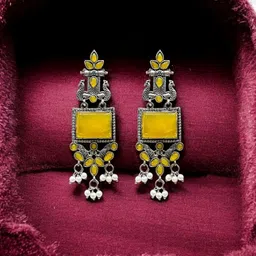 ANTICO Geometric Drop Earrings image 2