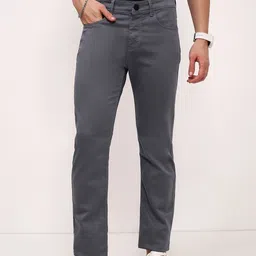 SHOWOFFFF Men Comfort Straight Fit Low-Rise Acid Wash Stretchable Jeans-picture-35