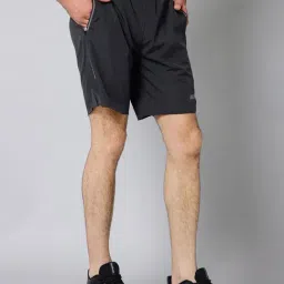 Cantabil Black Regular Fit Sports Shorts image 3