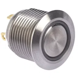 RS PRO Illuminated Push Button Switch Momentary 16 mm Cutout SPST Red LED 36 V DC, 1759504-picture-25