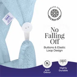 iota Microfiber 500 GSM Hair Towel image 4