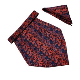 voici Paisley Design Cravats & Pocket Square Combo-picture-11