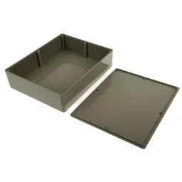 RS PRO Grey ABS General Purpose Enclosure, IP54, Grey Lid, 200 x 250 x 65 mm Model No 1959125 image 4