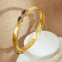 Fabindia Women Silver Bangles-image-13