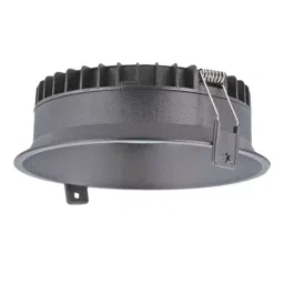 Lumistar RIMLESS Recessed LED Down Light Round 24 W Matt Black, LM-504-24W image 2