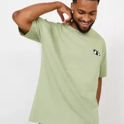 Styli Panda Embroidered Oversized T-Shirt-image-42