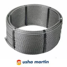 Usha Martin IWRC Wire Rope Length - 100 Metre (Dia - 13 mm, Size - 6x36 mm)-picture-30