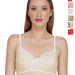 Liigne Floral Bra Full Coverage Lightly Padded-picture-22