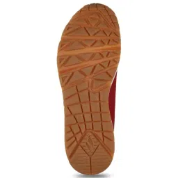 Skechers Women's UNO - STAND ON AIR Dark Red Casual Party Wear image 5