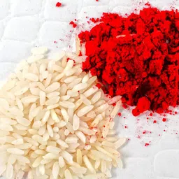 Maansh Artificial Stones Studded Thread Rakhi image 2