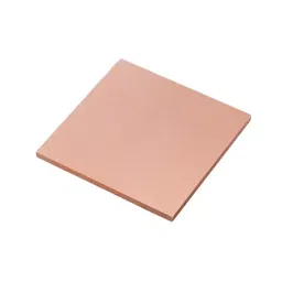 AS ONE Tough Pitch Copper Plate 300 mmx150 mm, 3-2707-23 image 1