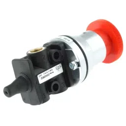 Norgren Pneumatic Manual Control Valve Emergency Stop 3/2 SuperxSeries G 1/8 1/8in III B, 03042802 image 3