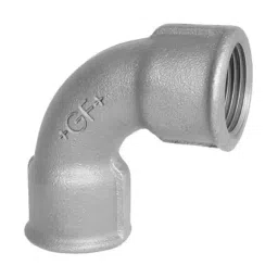 Georg Shrt Elbow Fischer Galvanised malleable Iron Fitting 90° Short Female BSP 2in to 2in, 770012209 (Pack of 2)-image-51