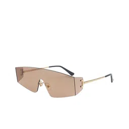 AUGEN Unisex Oversized Shield Sunglasses with UV Protected Lens image 3