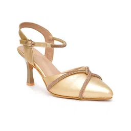 PLANET WALK Party Block Pumps image 3