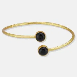 Fabindia Women Silver Adjustable Bangles image 3