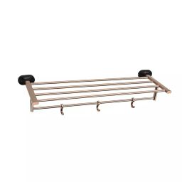 Aquieen Cuff 24 inch Towel Rack Stainless Steel Chrome Finish Rose Gold, AQN 831-picture-38