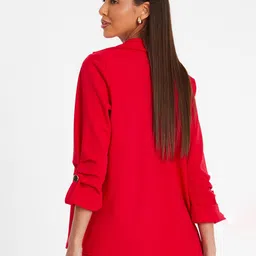 QUIZ Women  Front Open Blazers image 2